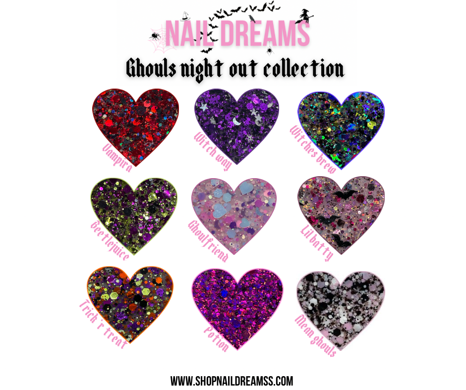 Ghouls night out collection