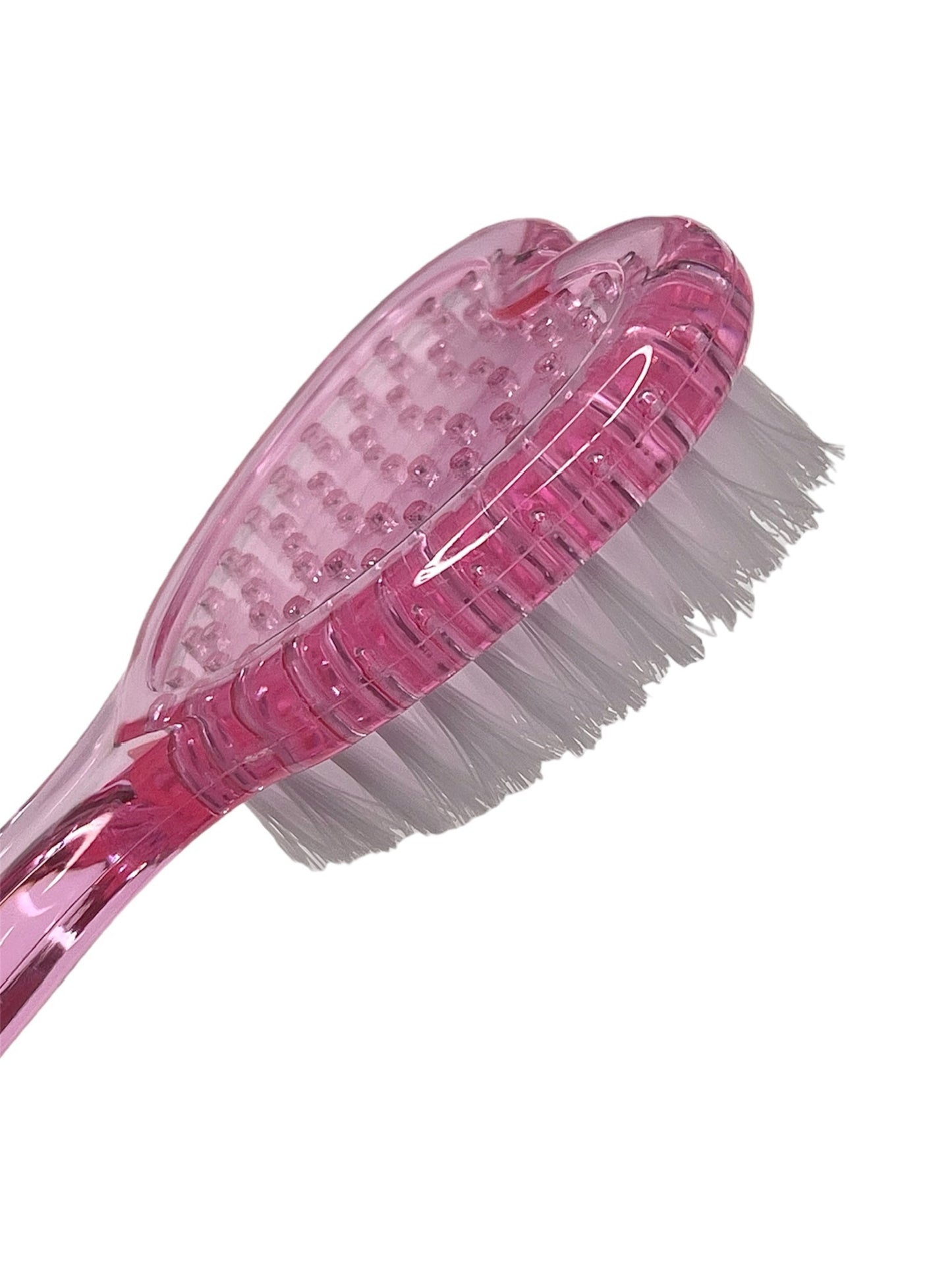 Heart shape manicure brush