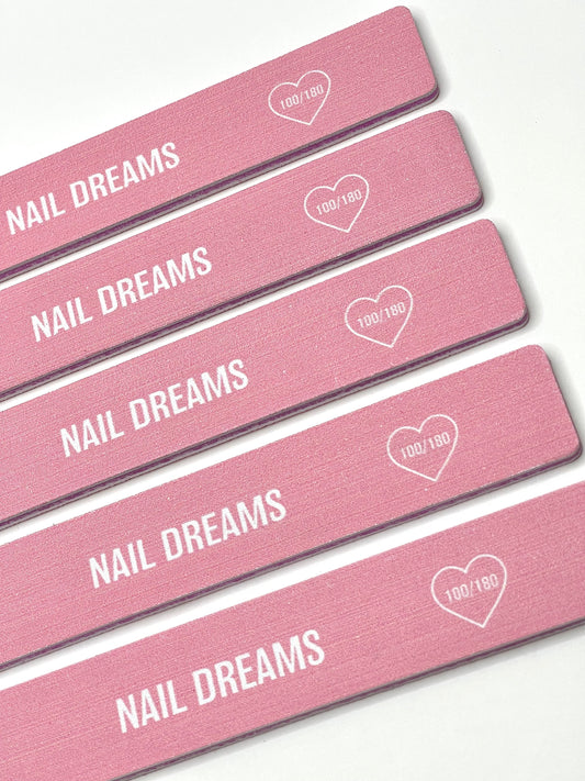 100/180 NAIL FILES (25 PACK)