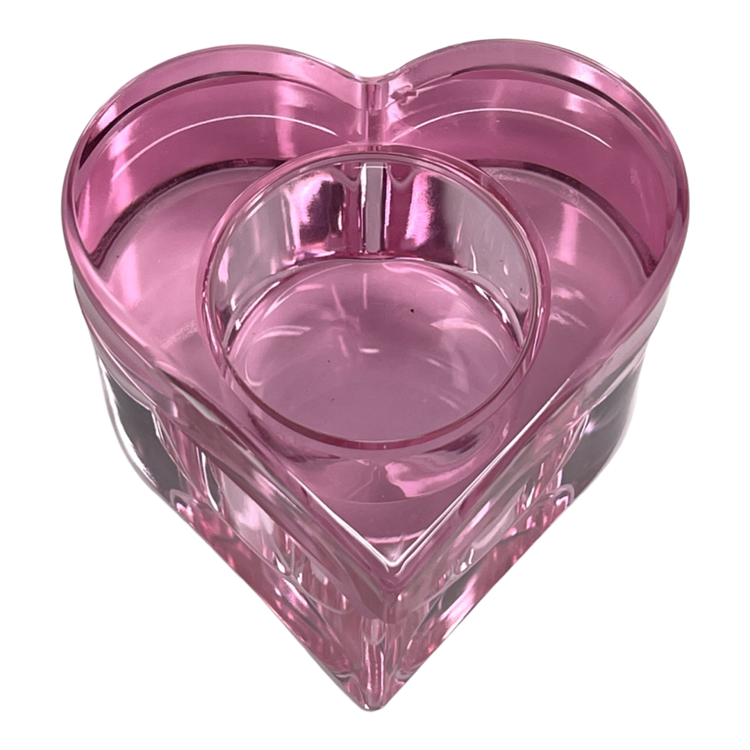 PINK- Heart dappen dish